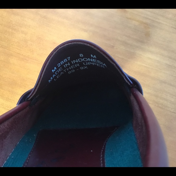 Rockport DresSports Burgundy Comfort Dress Loafer